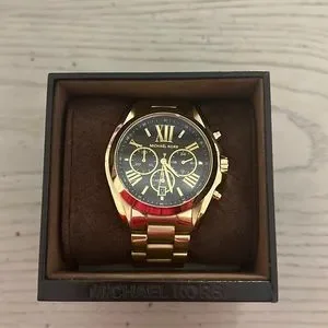 Black Michael Kors Watch. Comes with extra link Michael Kors Women main image 3